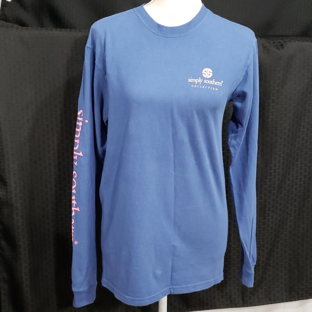 Womens Simply Southern Longsleeve Shirt